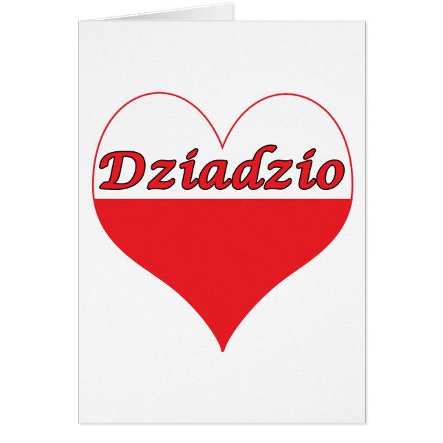 Dziadzio Polish Heart (Front)