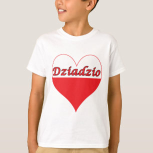 Dziadzio Polish Heart T-Shirt