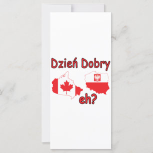 Dzien Dobry, eh?