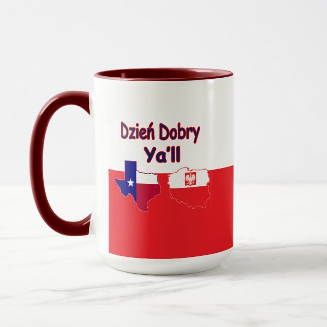 Dzien Dobry Ya'll Mug (Left)