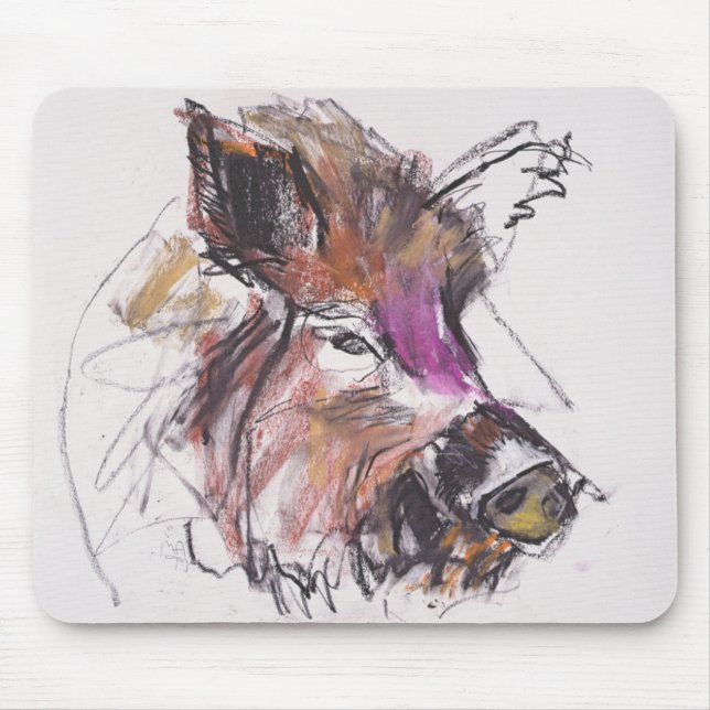 Dzik Mouse Mat (Front)