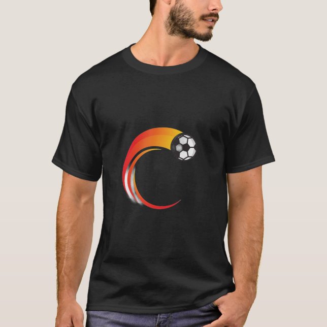 (Dzin) is elegant for football t -shirt T-Shirt (Front)