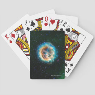 E0102, Adding a New Dimension to an Old Explosion Playing Cards