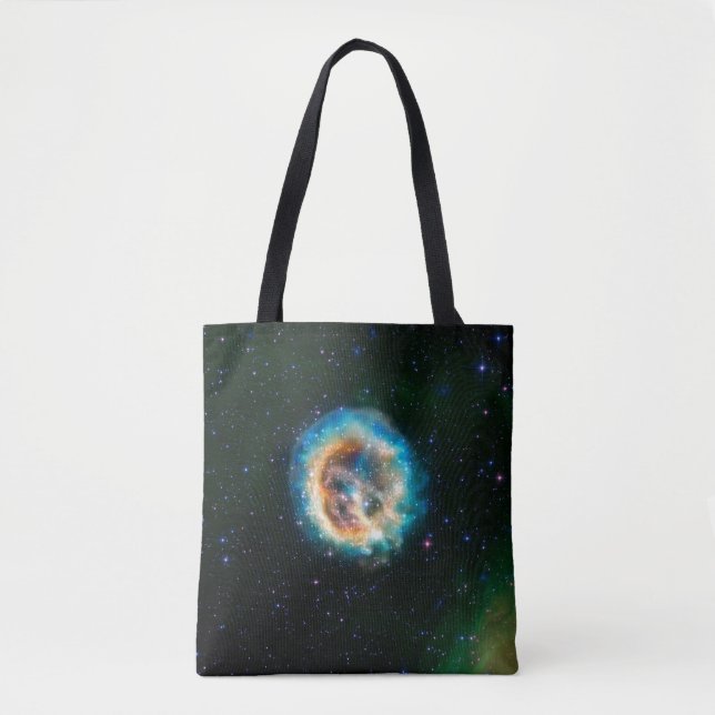 E0102, Adding a New Dimension to an Old Explosion Tote Bag (Front)