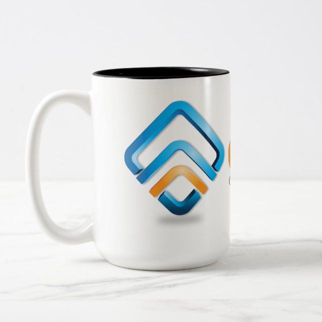 e107 Two-Tone Mug (Left)