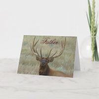 E10 Bull Elk in Velvet Head Shot