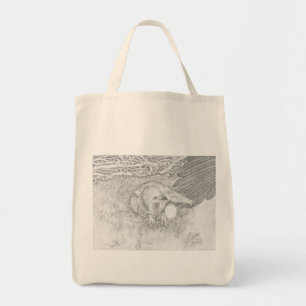 E14 GOING HOME ON OZZIE’S WING TOTE BAG