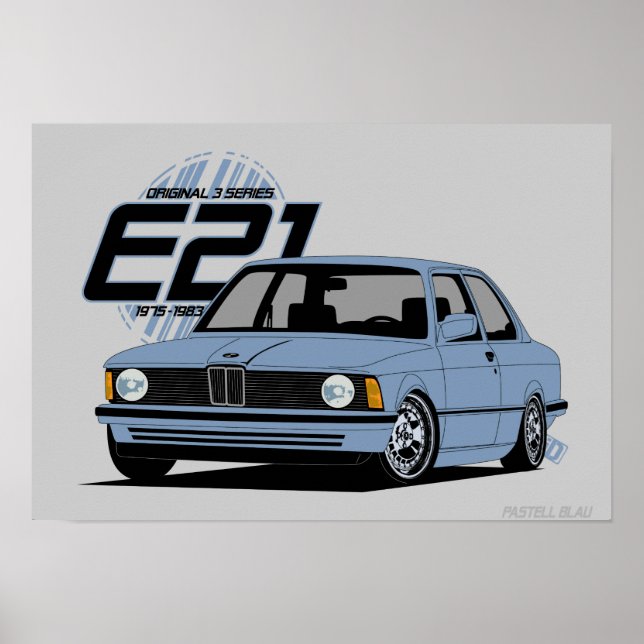 E21 The first 3 series Poster (Front)