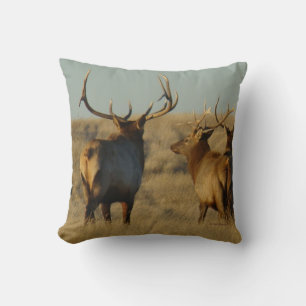 E28 Bull Elk Cushion