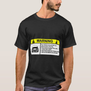 E30 Drift warning T-Shirt