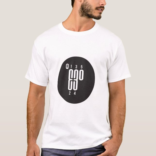E30 Gearbox Knob Shirt (Front)