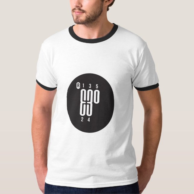 E30 Gearbox Knob Shirt (Front)