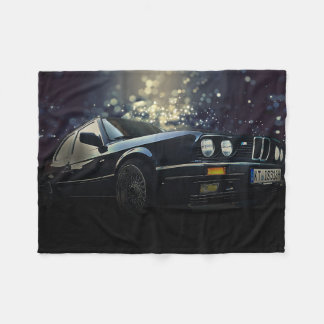 E30 sparks coupe fleece blanket