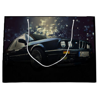 E30 sparks coupe large gift bag