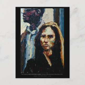 e311 - WHEN EVERYTHING IS LEARNED Postcard