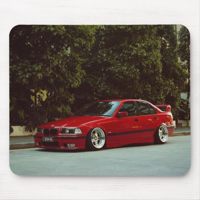 E36 Mat. Mouse Mat (Front)