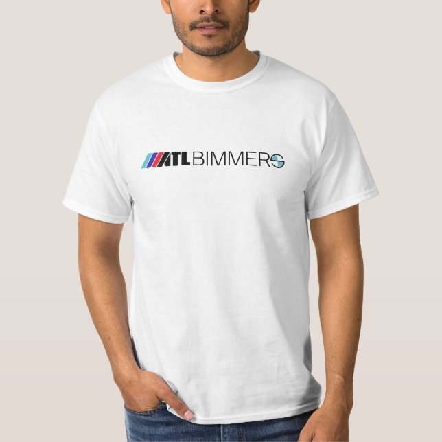 e38 Classic Colour Logo T-Shirt (Front)
