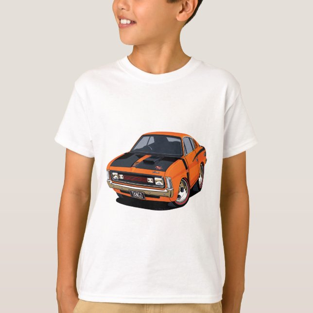 E38 Valiant Charger - Tango T-Shirt (Front)
