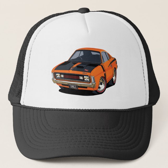 E38 Valiant Charger - Tango Trucker Hat (Front)