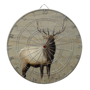 E46 Bull Elk Big Bull Dartboard
