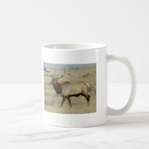 E55 Bull Elk Big Bull Coffee Mug