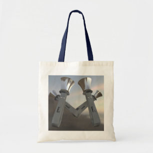 E6-F6 Music Tote Bag