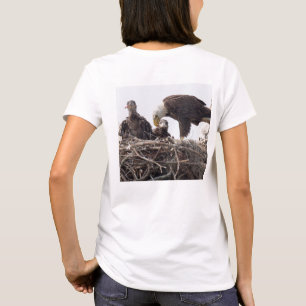 E7 & E8 SWFLEagleCam Logo'ed Women's Shirt