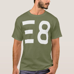 E8  Simulation Theory Quantum Physics Dimensions T-Shirt