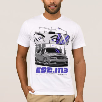 E92 M3 Sport Car Illustration T-Shirt