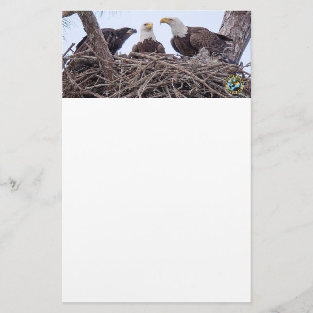 E9 & Family Custom Stationary Stationery (Front)