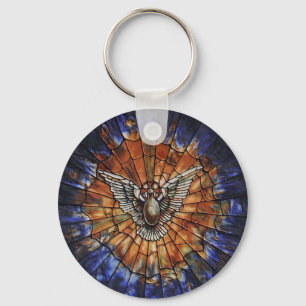 e-16 StainedGlass KEYCHAIN
