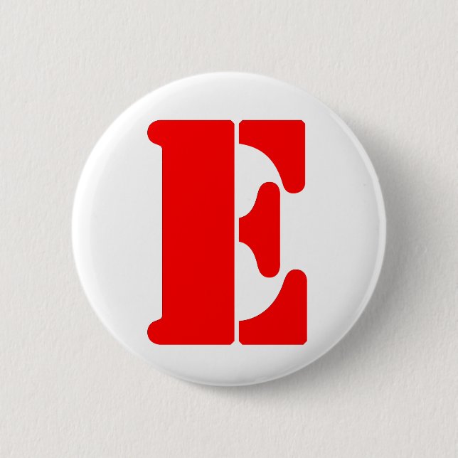 E_2 6 CM ROUND BADGE (Front)