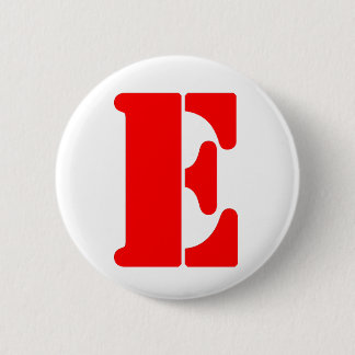 E_2 6 CM ROUND BADGE
