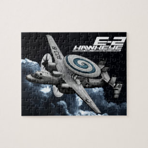 E-2 Hawkeye Jigsaw Puzzle