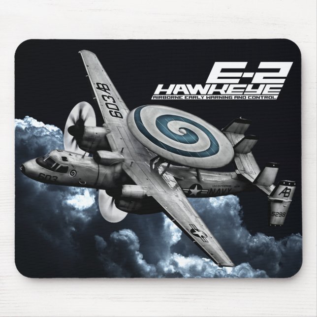 E-2 Hawkeye Mouse Mat (Front)