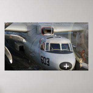 E-2 Hawkeye Poster