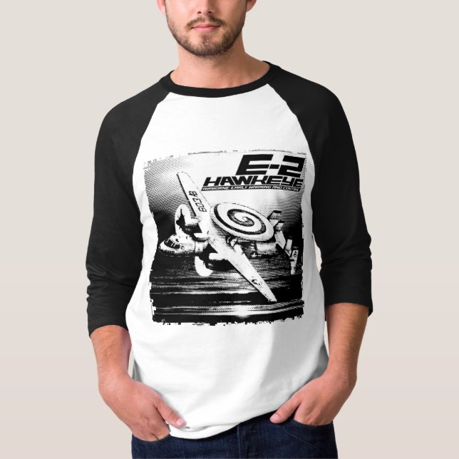 E-2 Hawkeye T-Shirt (Front)