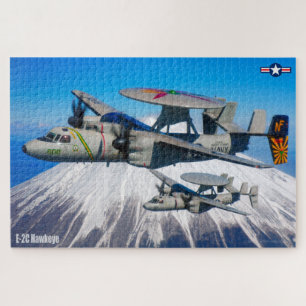 E-2C HAWKEYE (20x30 INCH) Jigsaw Puzzle