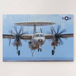 E-2C HAWKEYE (20x30 inches) Jigsaw Puzzle