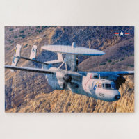 E-2C HAWKEYE (20x30 inches)
