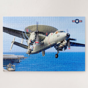 E-2C HAWKEYE (20x30 inches) Jigsaw Puzzle