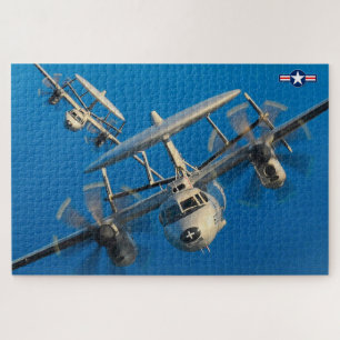E-2C HAWKEYE (20x30 inches) Jigsaw Puzzle