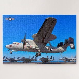 E-2C HAWKEYE (20x30 inches) Jigsaw Puzzle