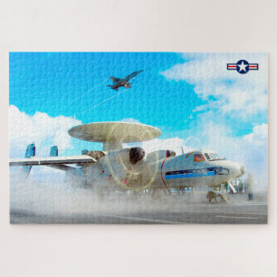 E-2C HAWKEYE (20x30 inches) Jigsaw Puzzle