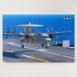 E-2C HAWKEYE (20x30 inches) Jigsaw Puzzle