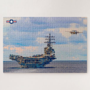 E-2C HAWKEYE (20x30 inches) Jigsaw Puzzle