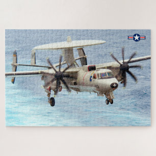 E-2C HAWKEYE (20x30 inches) Jigsaw Puzzle