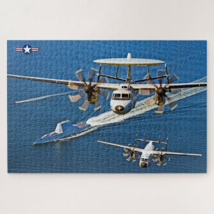 E-2C HAWKEYE (20x30 inches) Jigsaw Puzzle