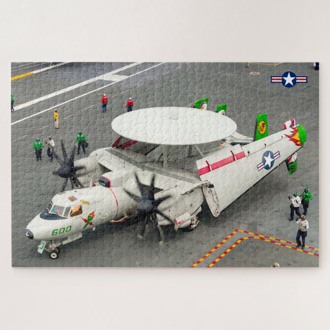 E-2C HAWKEYE (20x30 inches) Jigsaw Puzzle (Horizontal)
