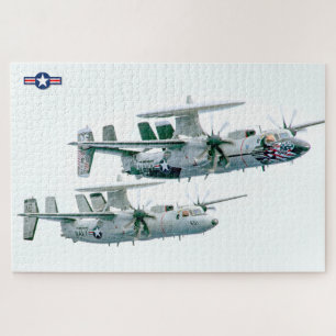 E-2C HAWKEYE (20x30 inches) Jigsaw Puzzle
